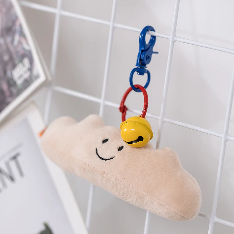Cartoon Egg and Toast Plush Pillow Breakfast Stuffed Doll Cute Food Plush Gift
