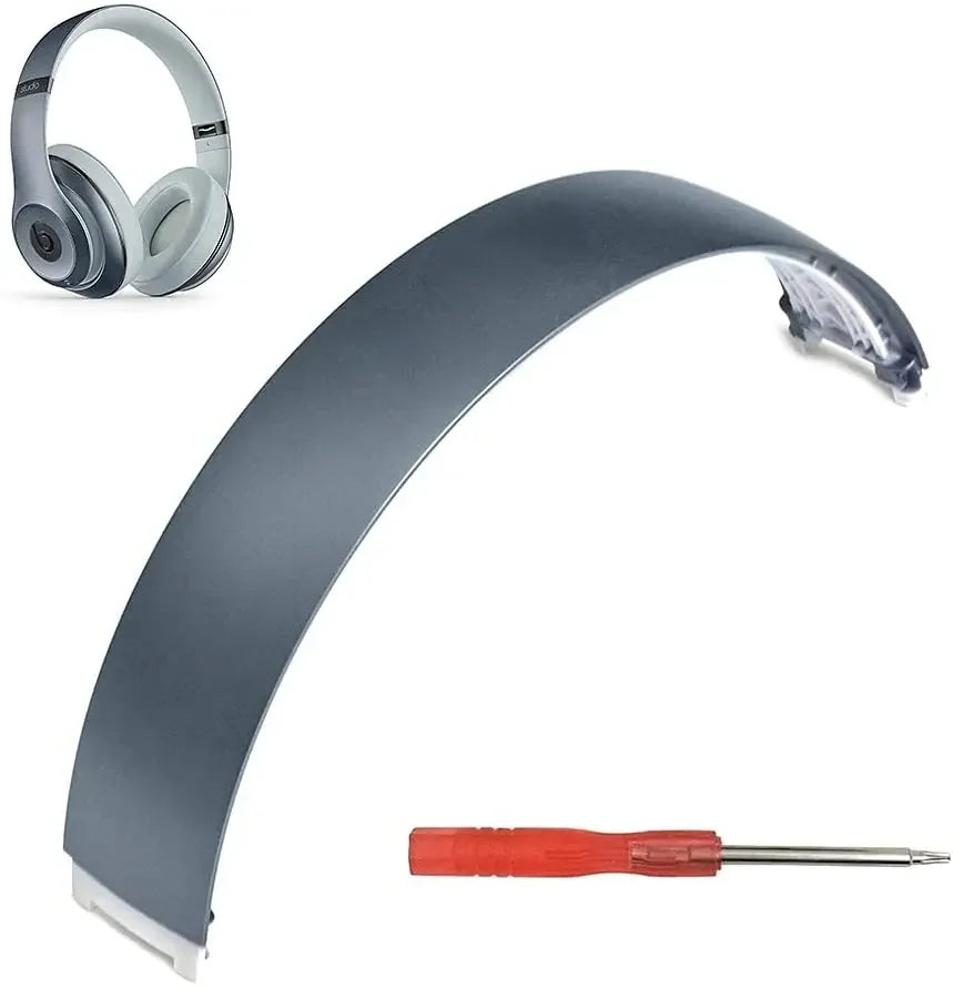 Replacement Plastic Headband for Over-Ear Headphones — Durable Repair Headband in Multiple Colors