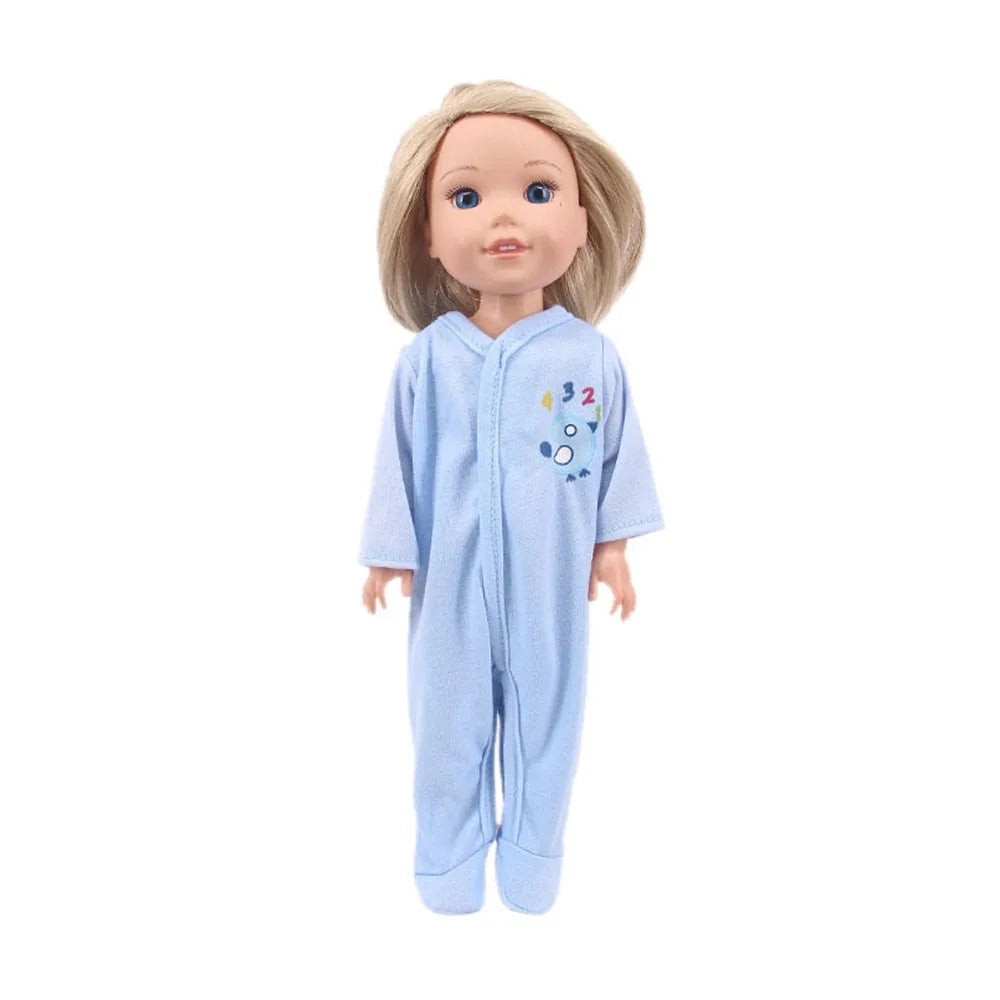 Fashion Doll Dress & Accessories Set for 14.5-Inch (36.8 cm) and 32–34 cm (12.6–13.4 in) 1/6 Scale Dolls