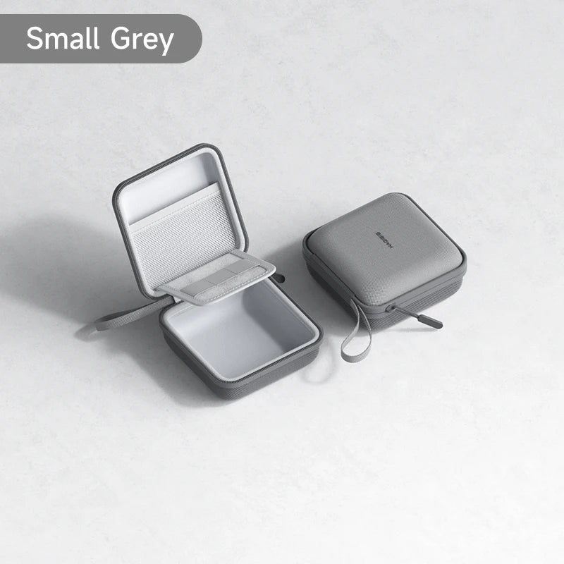 Portable Electronic Travel Organizer Bag for Cables, Chargers, Power Bank, SD Cards and Mouse