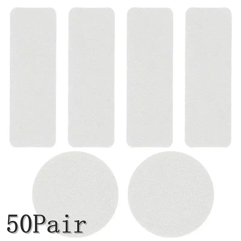 6-Pack Adhesive Shoe Repair Patches for Sports Shoes, Heel & Inner Lining Protectors