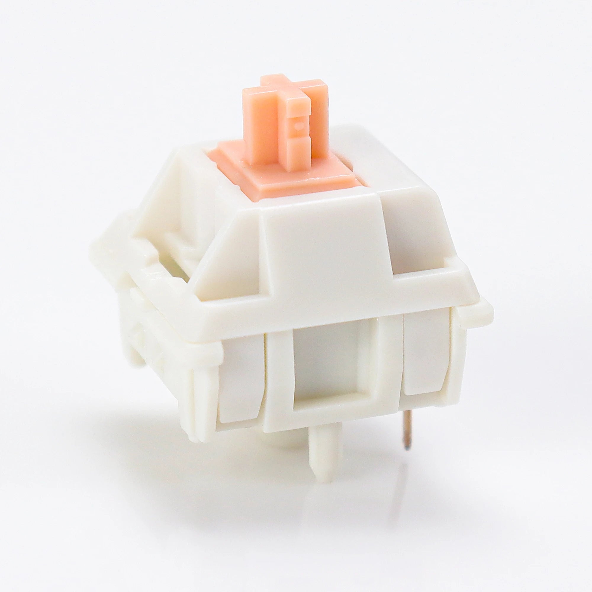 Tactile Mechanical Keyboard Switches 55g/62g/67g POM Creamy 5-Pin Hot-Swap (Pre-Lubed) – Custom Gaming DIY
