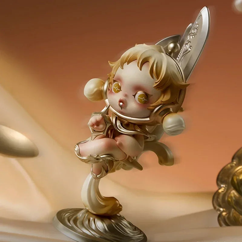 Skullpanda The Feast Begins Mystery Blind Box Figure - Collectible Kawaii Desktop Ornament
