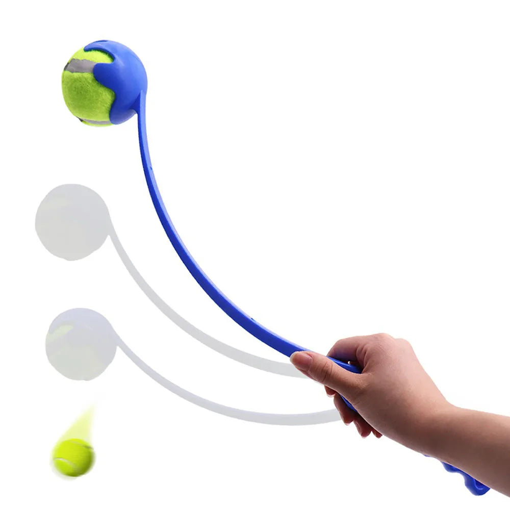 Hands-Free Dog Ball Launcher & Retriever, Outdoor Interactive Ball Thrower for Training