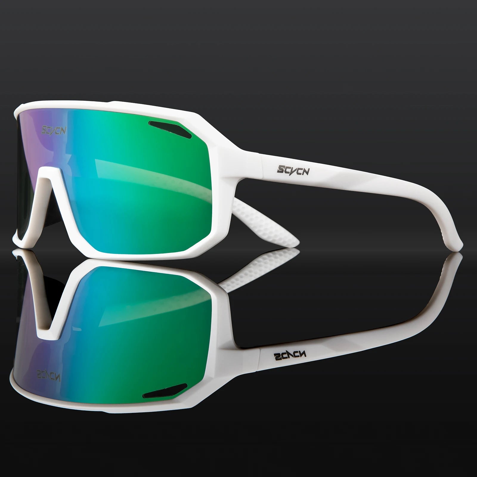 UV400 Cycling Sunglasses for Men & Women - TR90 Road & MTB Bike Sports Goggles