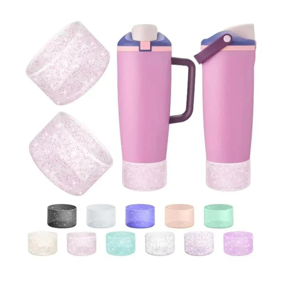 Reusable Replacement Straws for 19/20oz, 24oz, 30oz & 40oz Stainless Steel Sport Water Bottles