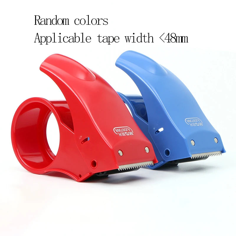 Manual Tape Dispenser for Wide Rolls 60/48 mm (2.36/1.89 in) - Packaging Tape Cutter & Holder