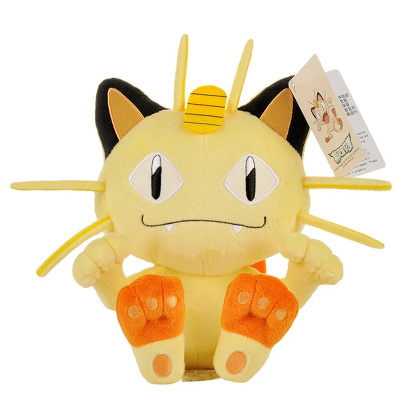 Anime Plush Stuffed Toy 6–12 in (15–30 cm) - Pikachu, Bulbasaur, Jigglypuff, Lapras, Eevee Soft Doll Gift for Kids