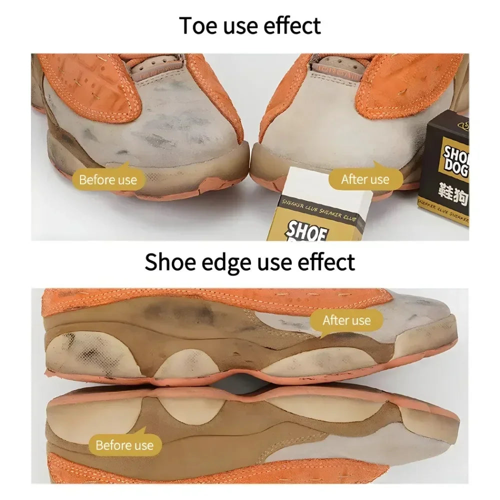 Portable Shoe Eraser Cleaner for Suede & Leather Sneakers – Rubber Decontamination & Sneaker Care