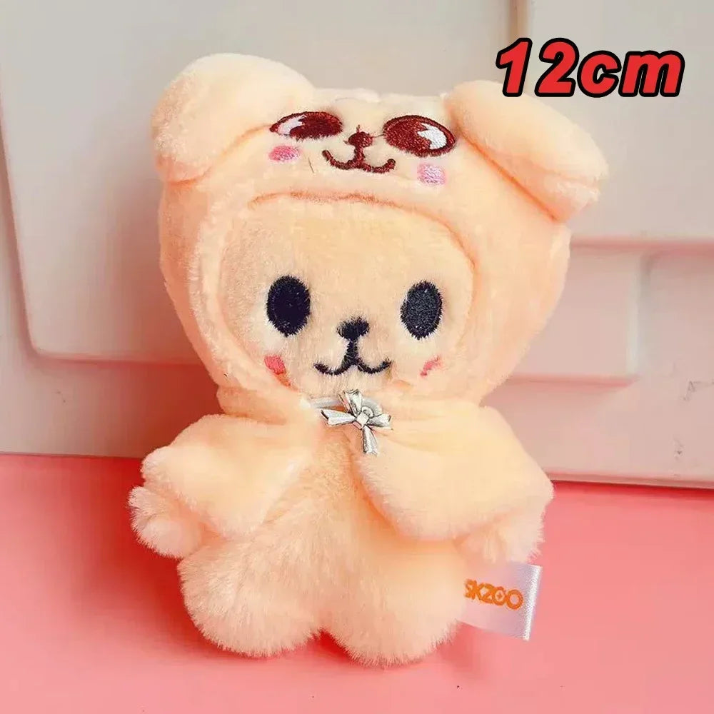 Karma Kawaii Plush Toy - Soft PP Cotton Stuffed Animal Doll, Cute Companion & Room Decor Gift for Kids & Adults