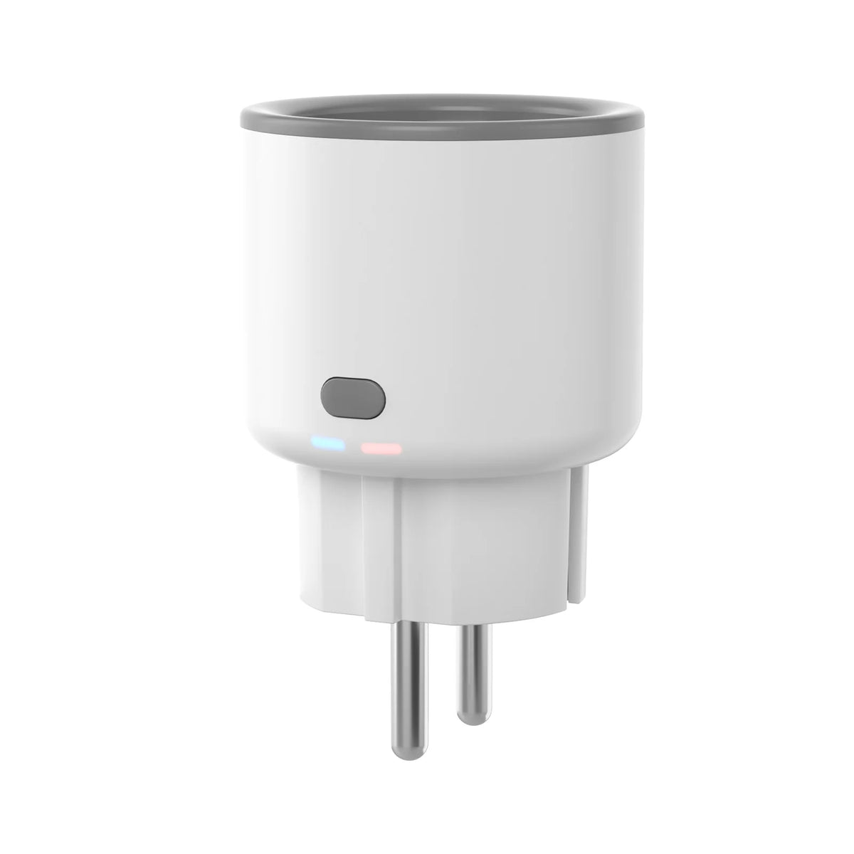 Wi-Fi Smart Plug EU Socket (3-Outlet) - Energy Monitoring, Timer, App & Voice Control