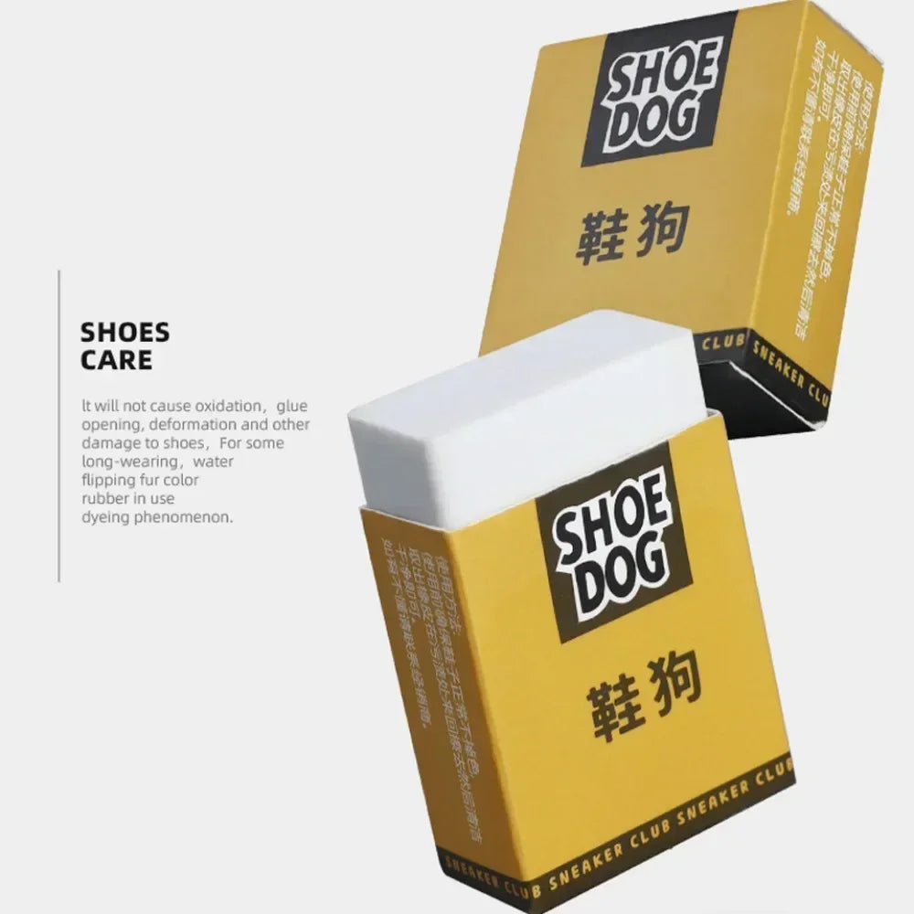 Portable Shoe Eraser Cleaner for Suede & Leather Sneakers – Rubber Decontamination & Sneaker Care