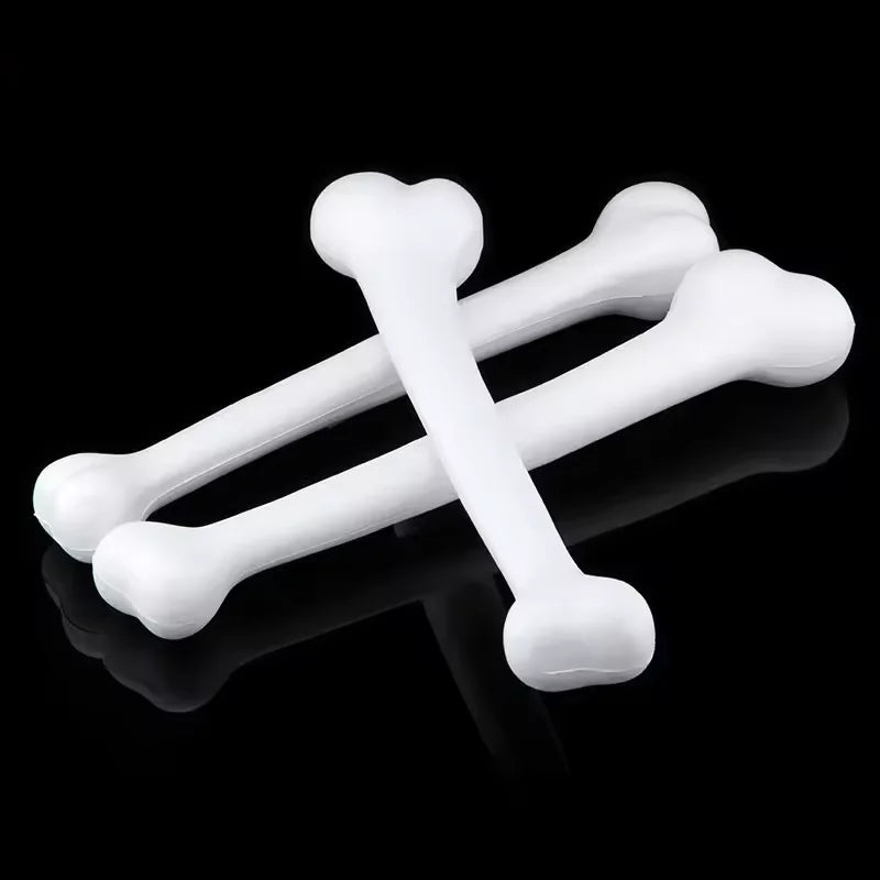 Halloween Large Fake Bone Prop 15 x 2.8 in (38 x 7 cm) – Haunted House, Party & Prank Decoration