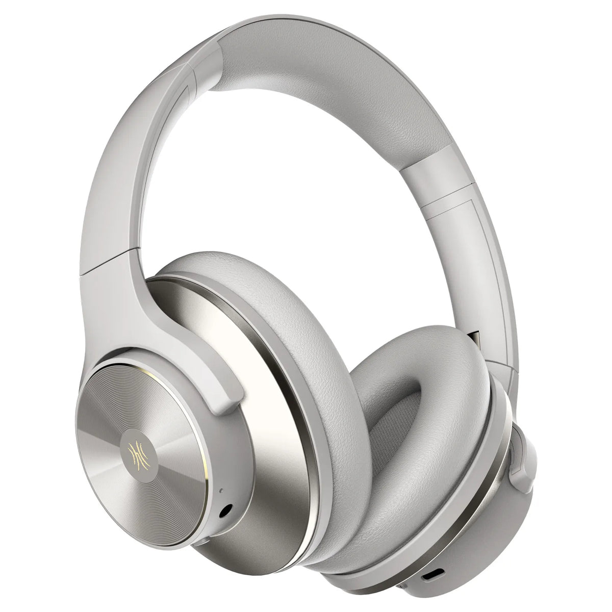 Hybrid Active Noise Cancelling Wireless Over-Ear Headphones, Hi-Res Audio, -35dB ANC, 50H Battery, USB-C