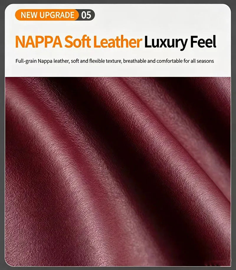 Foldable Nappa Leather Car Trunk Organizer - Large Capacity Multi-Compartment Trunk Storage (S/M/L/XL)