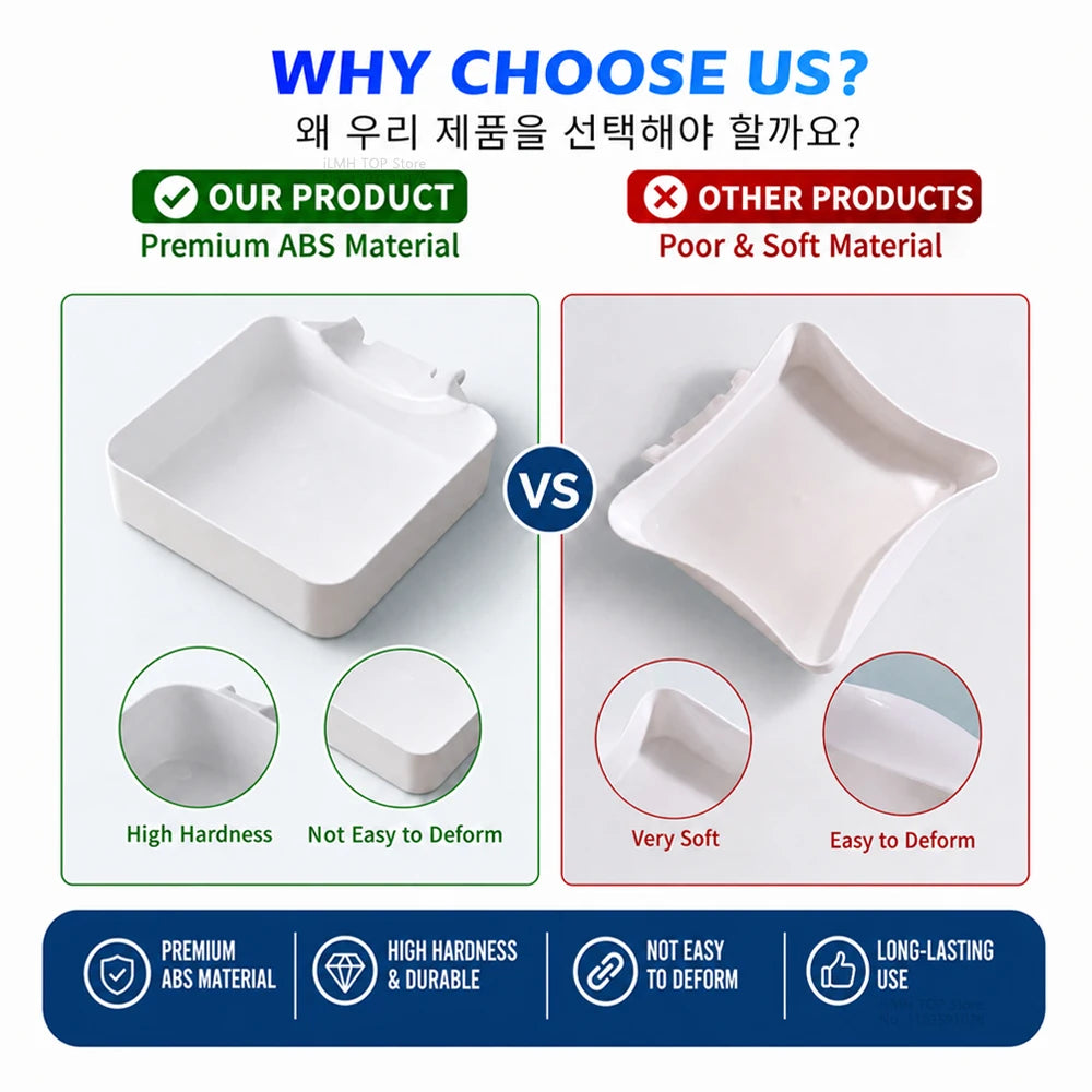 Washing Machine Drain Pan Front-Load Washer Water Catcher Tray Filter Cleaning Spill Protector