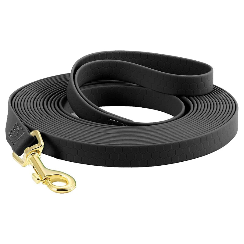Long Waterproof PVC Dog Leash — 3m / 6m / 9m (10ft / 20ft / 30ft) Training & Walking Rope for Small, Medium & Large Dogs