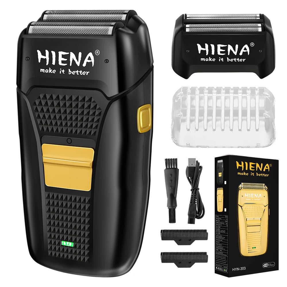 Rechargeable Cordless Electric Hair Clippers & Beard Trimmer Kit for Men – Professional Hair and Body Groomer