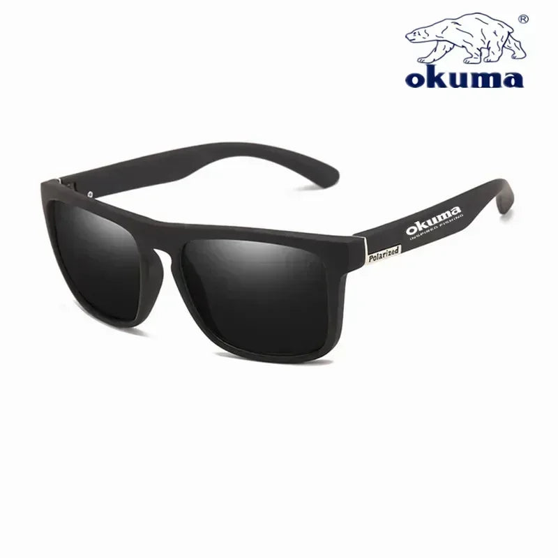 Polarized UV400 Sunglasses — Unisex Outdoor Fishing, Hunting, Driving & Cycling Shades with Optional Box
