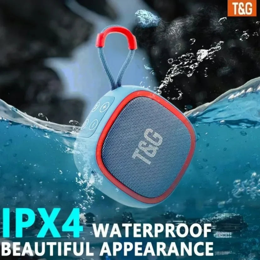 Mini Bluetooth Speaker IPX4 Portable Wireless TWS Stereo TF Card FM HIFI