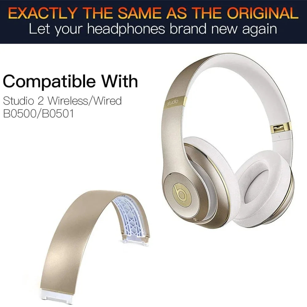 Replacement Plastic Headband for Over-Ear Headphones — Durable Repair Headband in Multiple Colors