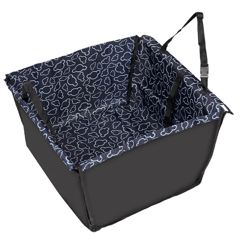 Dog & Cat Car Seat Cover Hammock — Waterproof Rear Seat Protector 60 x 35 x 53 cm (23.6 x 13.8 x 20.9 in)