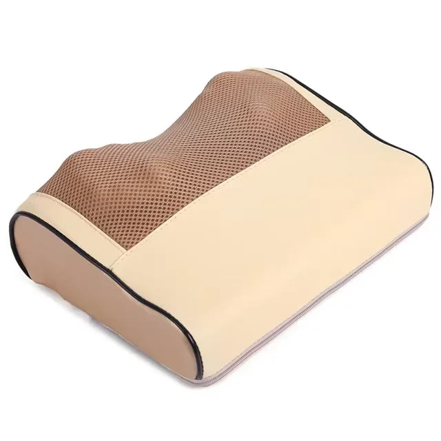 Multi-Function Neck and Shoulder Massager with Adjustable Heat and Deep Kneading for Neck, Back & Home Use