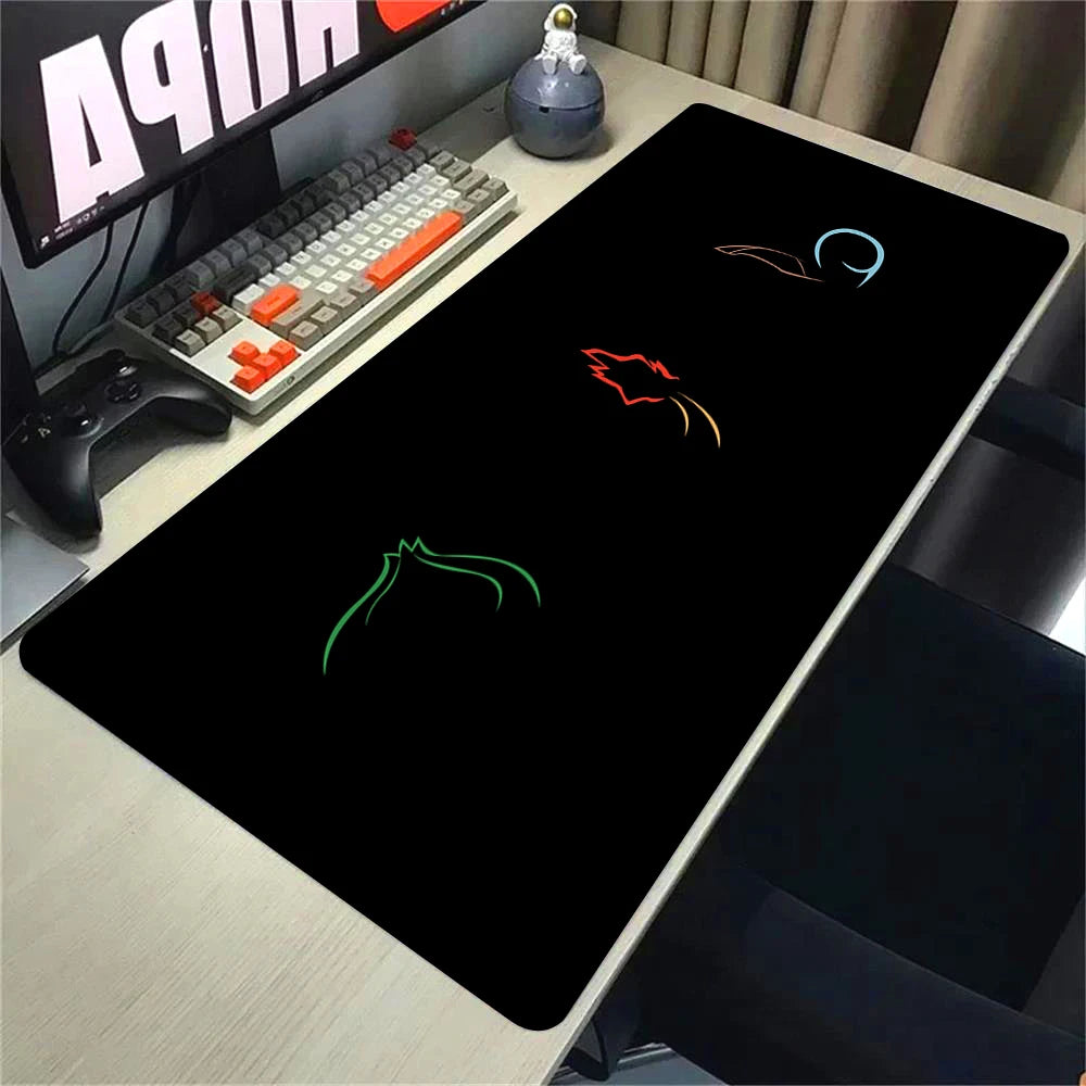 Large Anime Gaming Desk Mat 900 x 400 mm (35.4 x 15.7 in) XXL Mouse Pad – Speed Surface for PC & Office