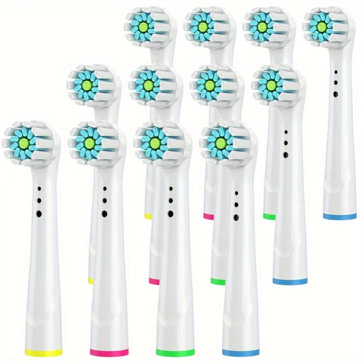 4/12/16/20-Pack Replacement Electric Toothbrush Heads - Compatible Brush Heads for Electric Toothbrushes
