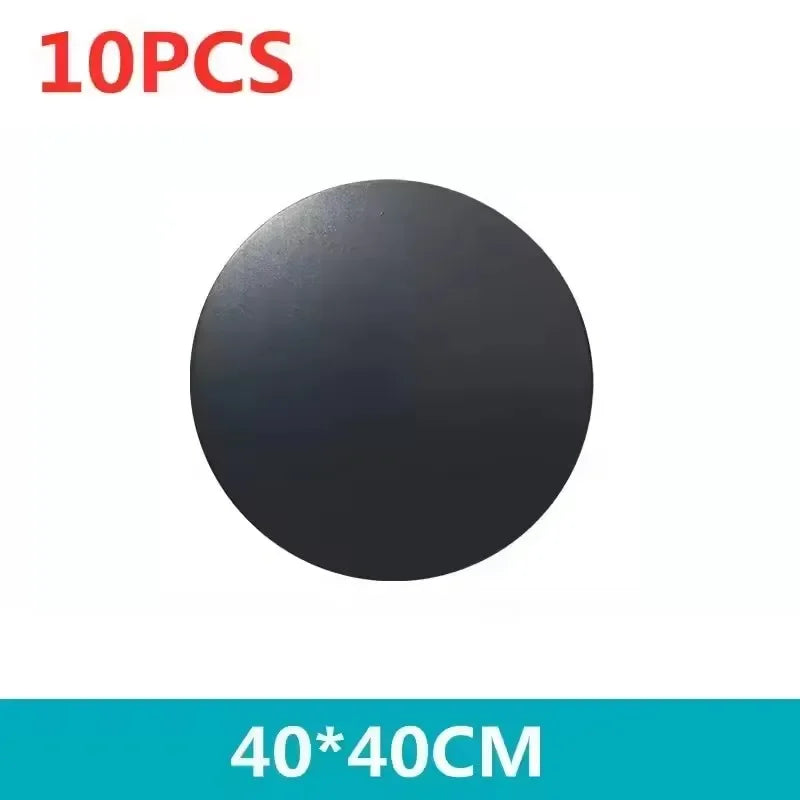 Thin Magnetic Metal Plate for Car Phone Holder – Universal Iron Disk Sticker for Phone & Tablet