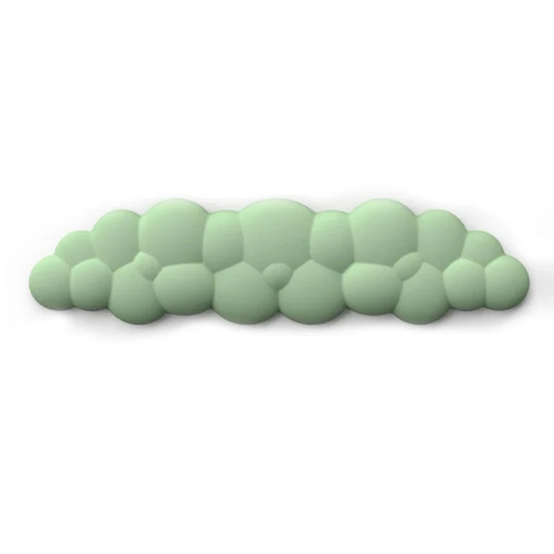 Memory Foam Mouse Pad with Wrist Rest — Anti-Slip Ergonomic Desk Pad for Office & Gaming