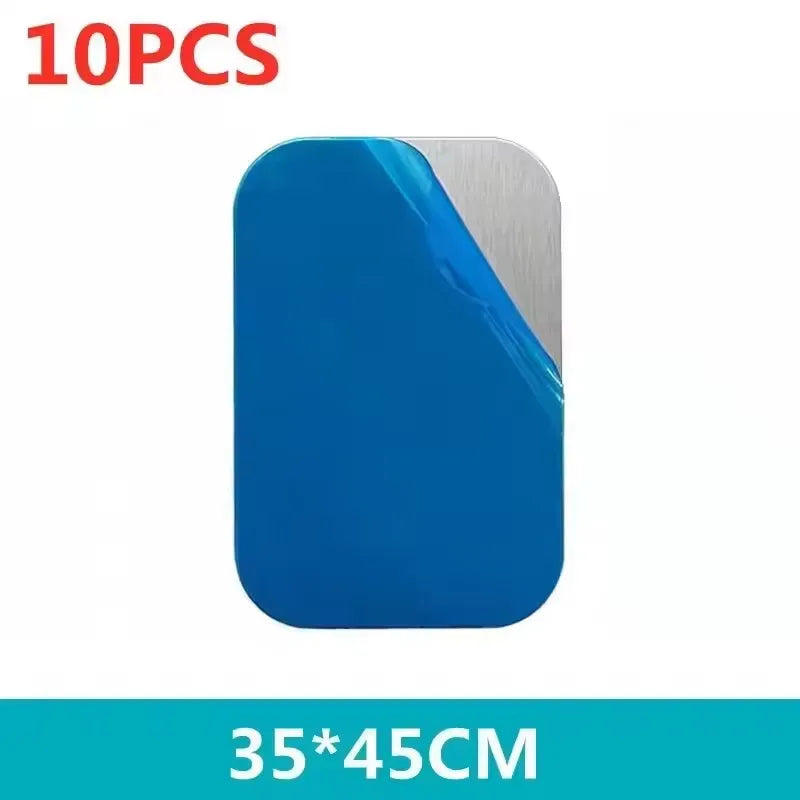 Thin Magnetic Metal Plate for Car Phone Holder – Universal Iron Disk Sticker for Phone & Tablet