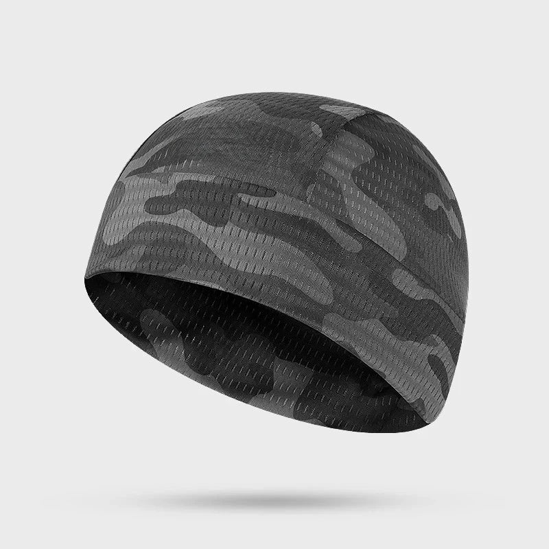 Cooling Skull Cap Helmet Liner – Breathable Sweat-Wicking Quick-Dry Cycling, Running & Hiking Cap