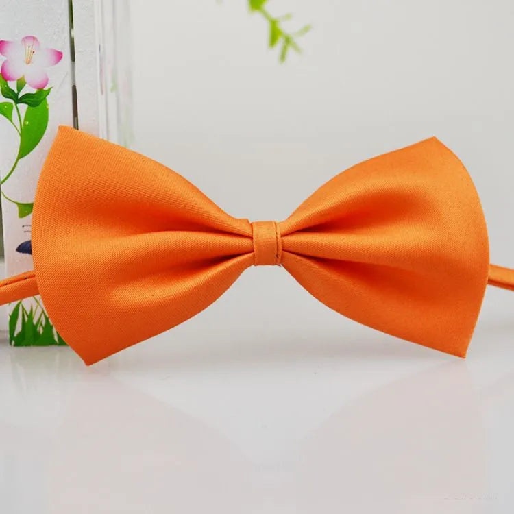 Adjustable Bow Tie Collar for Dogs & Cats - Pet Bowknot Necklace for Puppies