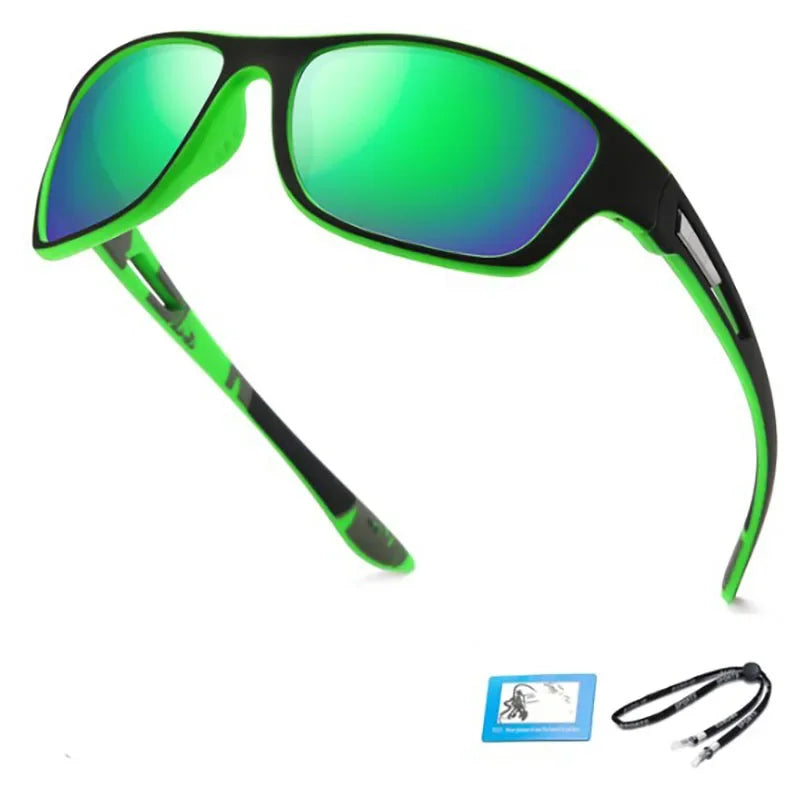 Polarized UV400 Sunglasses for Men & Women — Classic Fishing, Driving & Outdoor Hiking Shades