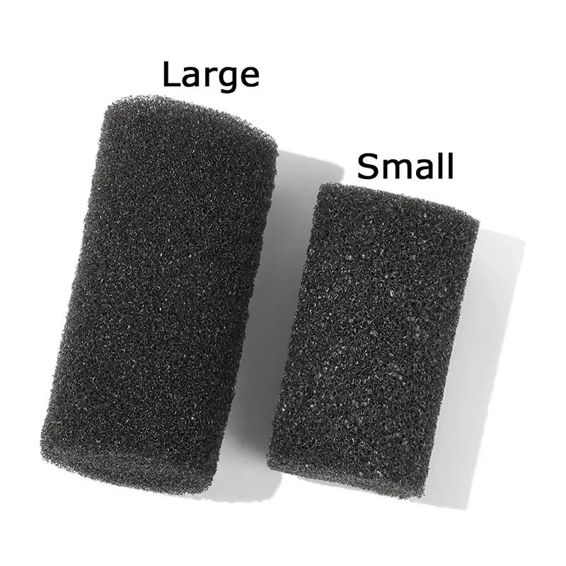 Aquarium Filter Sponge 4/8-Pack, Pre-Filter Inlet Cartridge for Fish Tank - Shrimp-Safe
