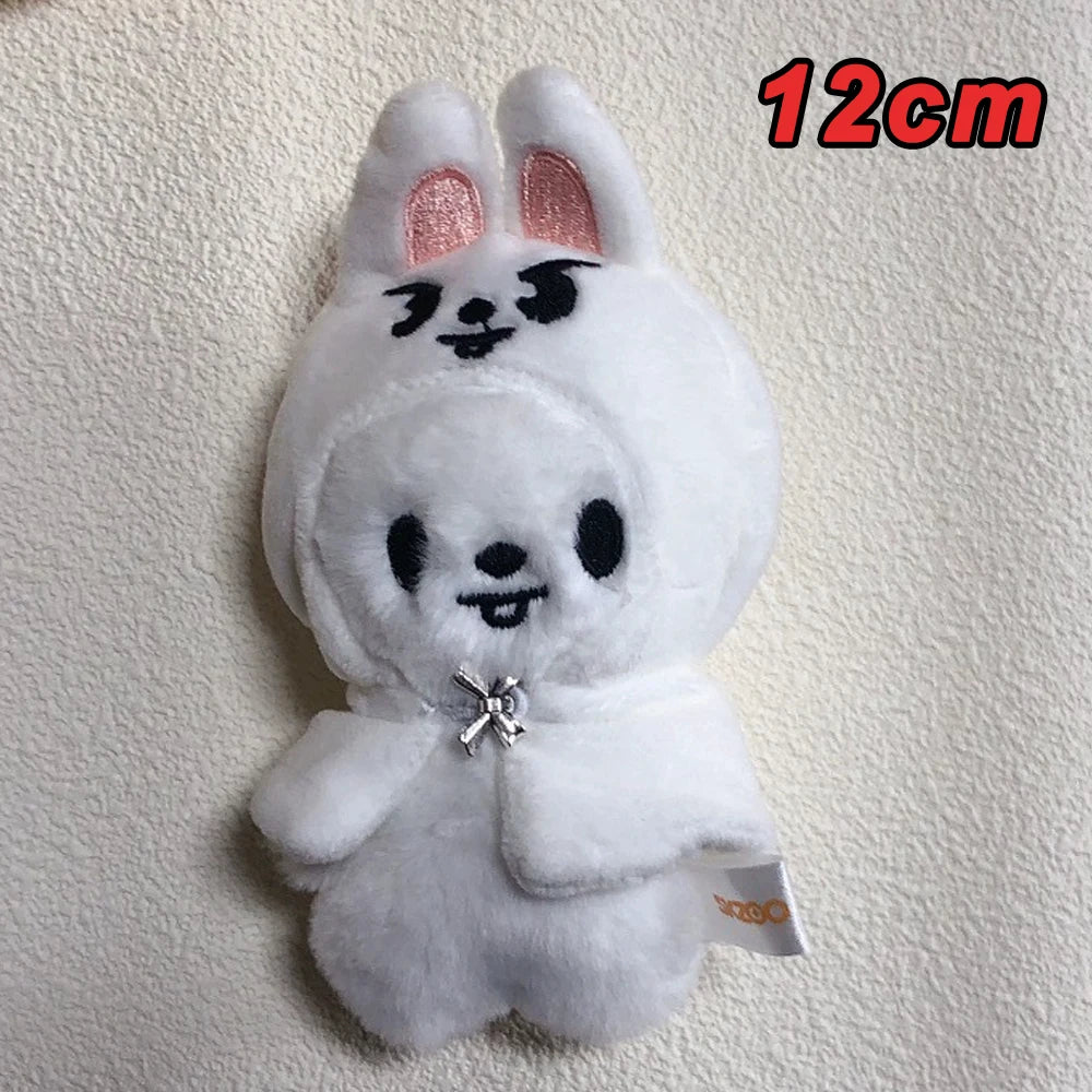 Karma Kawaii Plush Toy - Soft PP Cotton Stuffed Animal Doll, Cute Companion & Room Decor Gift for Kids & Adults