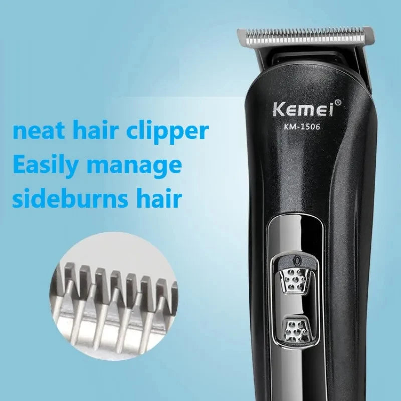 3-in-1 USB Rechargeable Electric Shaver and Hair Trimmer, Portable Nose Trimmer Kit