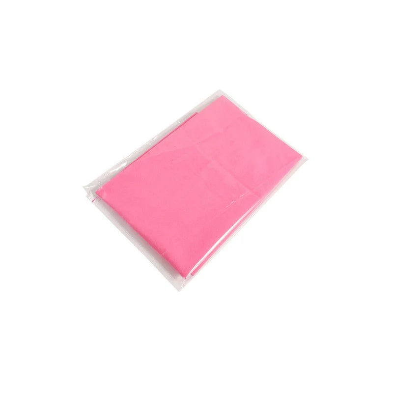 Quick-Dry Microfiber Sports Towel — 40x80 / 80x160 cm (15.7x31.5 / 31.5x63 in) for Gym, Swim, Beach & Camping (Blue, Gray, Green, Orange)
