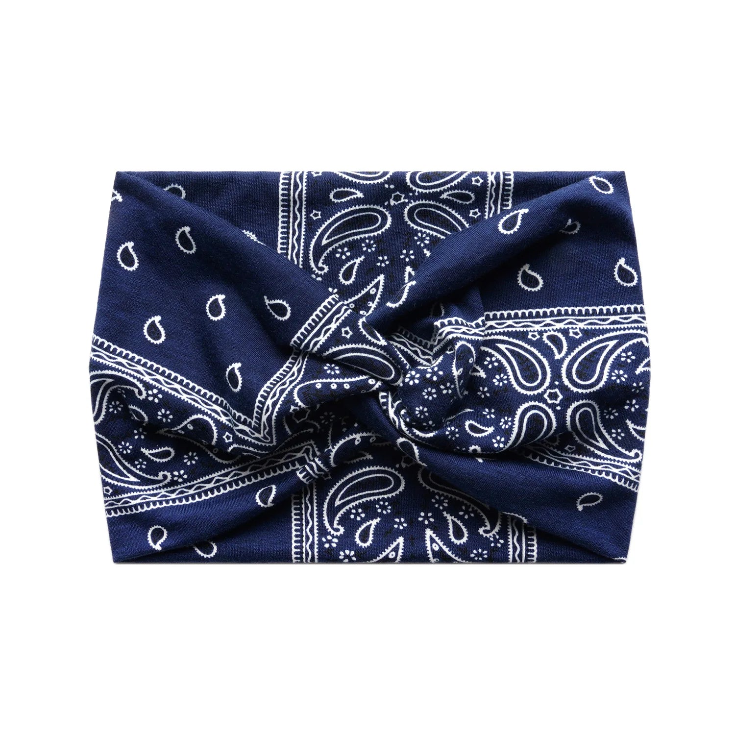 Extra Large Twisted Turban Headband for Women Wide Boho Yoga Workout Hair Band