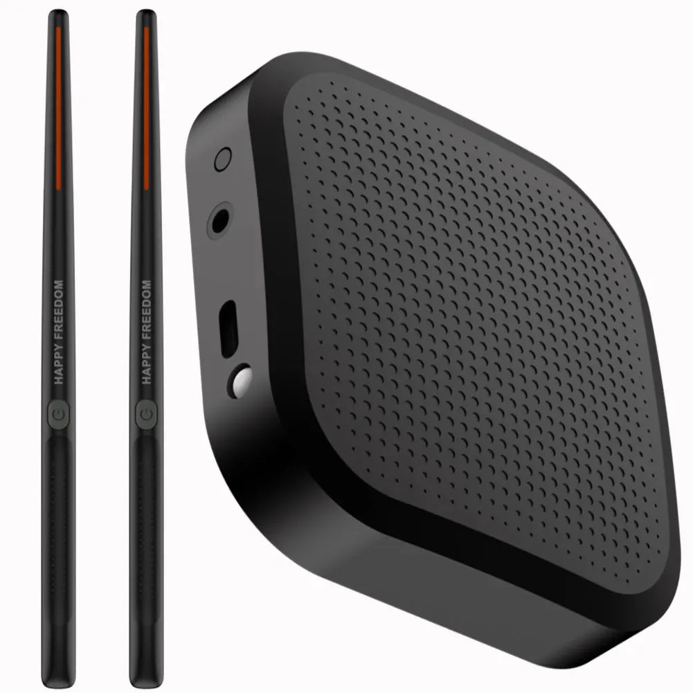 Smart air drumsticks and pedals virtual drum set, view 7