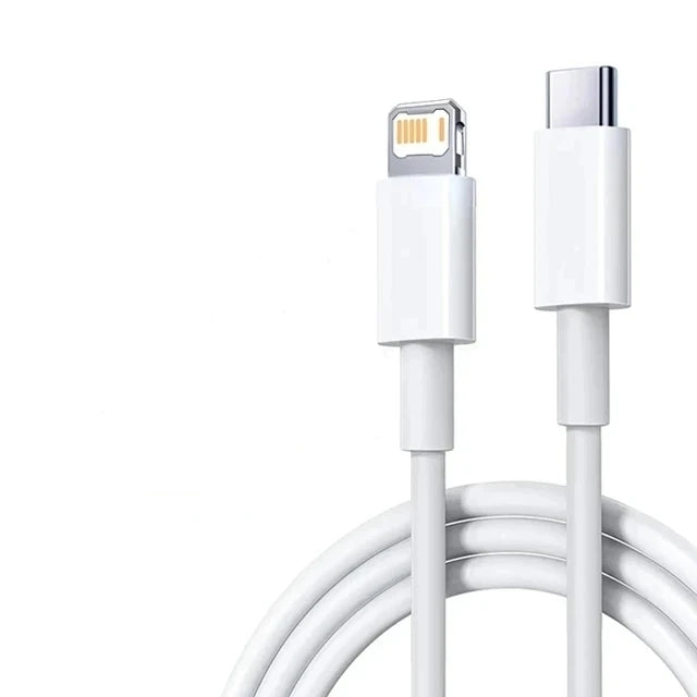 35W PD USB-C Fast Charger with USB-C Cable - Quick Charge Adapter for iPhone and USB-C Devices