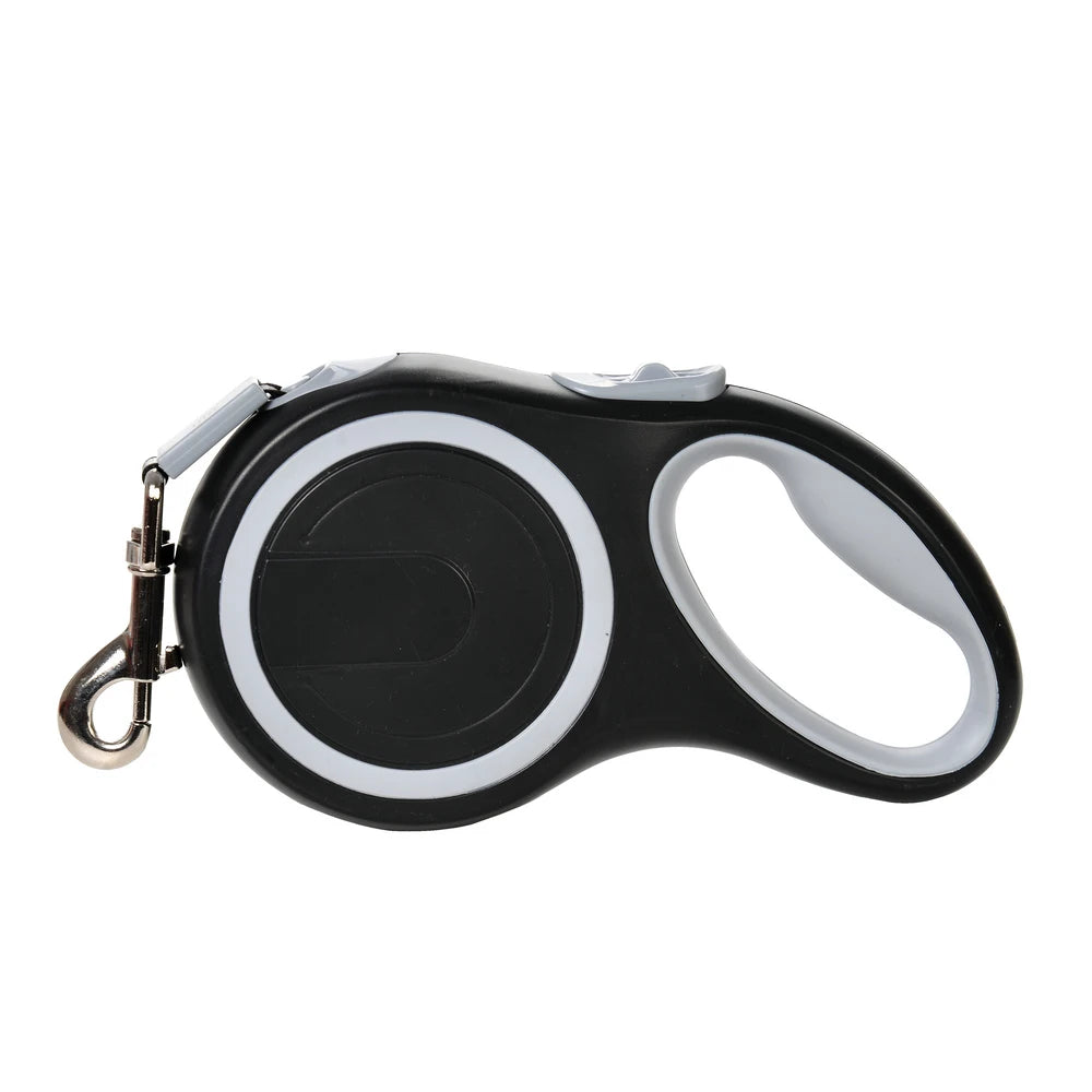 Retractable Dog Leash 8m (26 ft) Extendable Nylon Leash for Small, Medium & Large Dogs and Cats