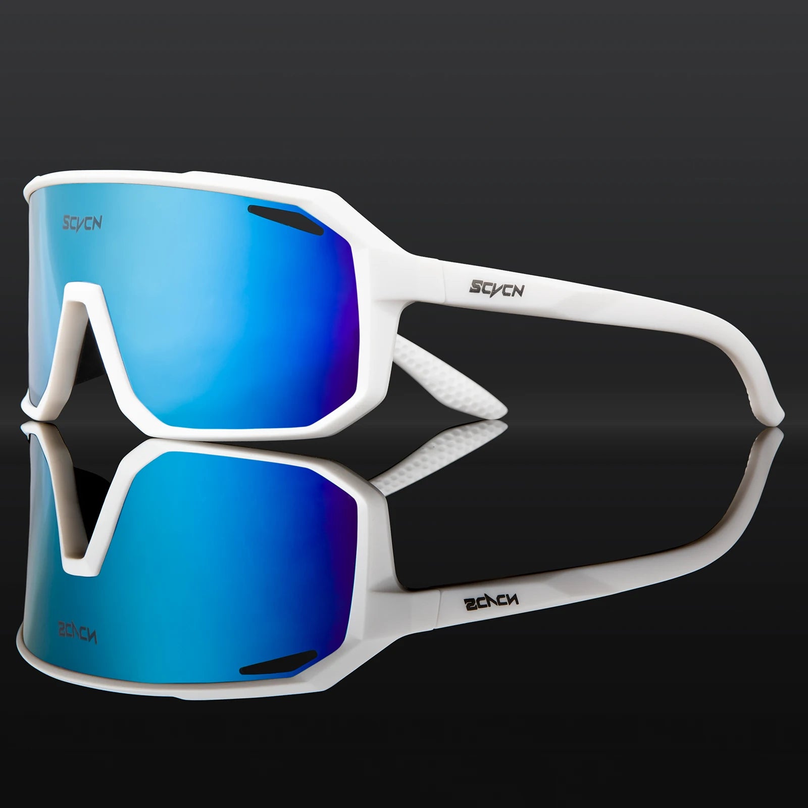 UV400 Cycling Sunglasses for Men & Women - TR90 Road & MTB Bike Sports Goggles