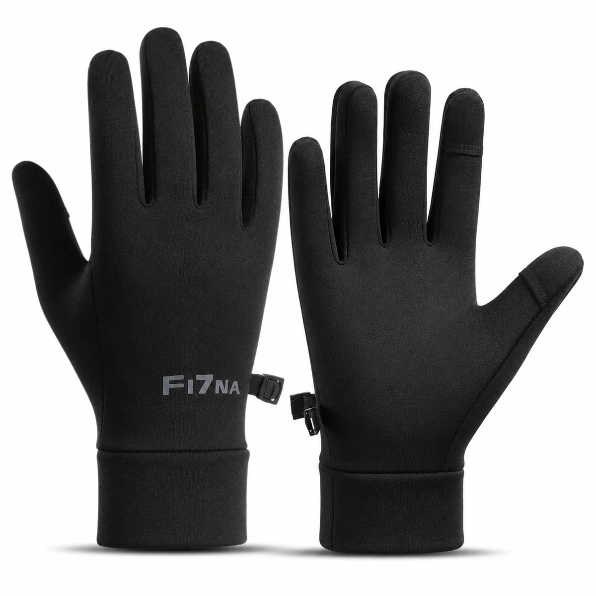 Unisex Touchscreen Winter Gloves — Fleece-Lined, Windproof & Water-Resistant Running Gloves for Cycling and Driving