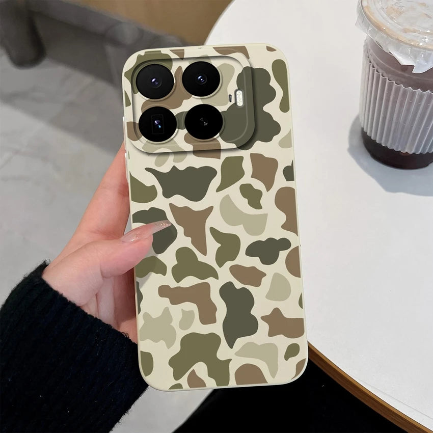 Liquid Silicone Phone Case for Xiaomi 17T / 17T Pro — Vibrant Fruit Print Soft Shell, Anti-Fingerprint Shockproof Bumper