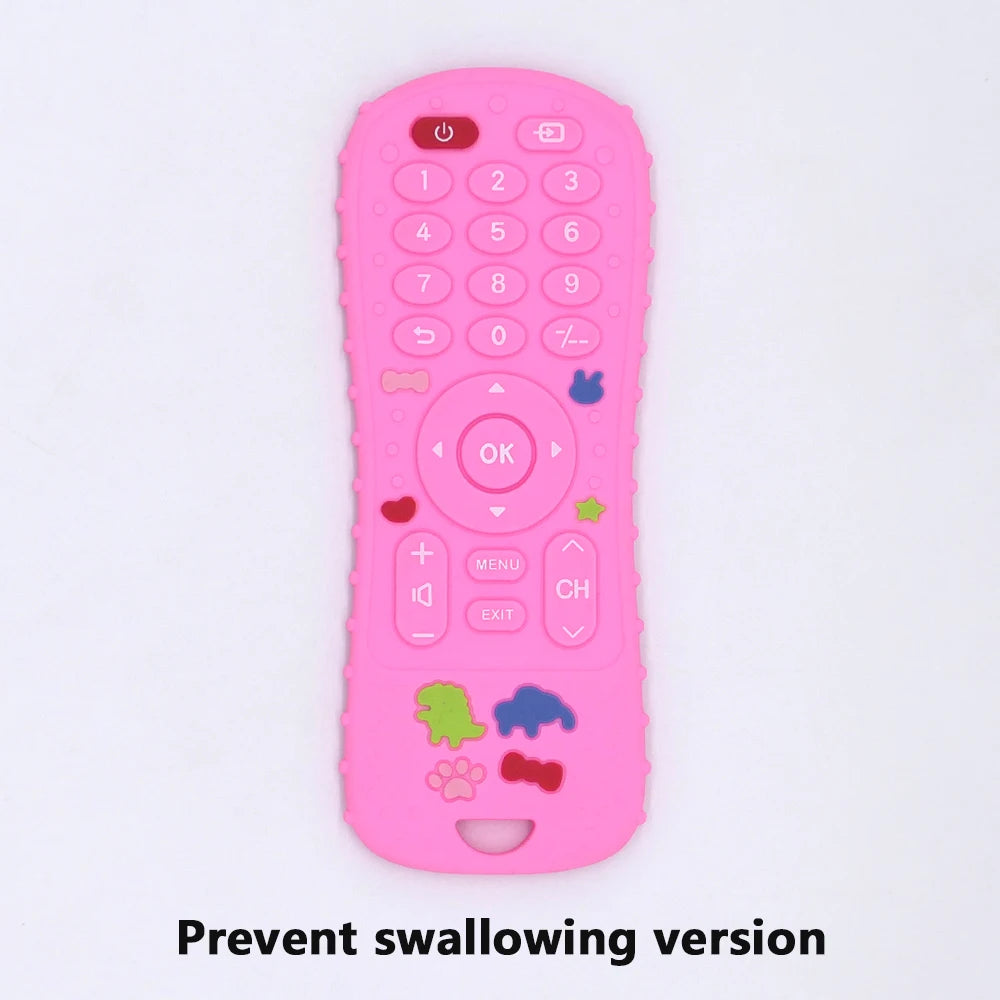 Baby Silicone Teether – Cartoon Teething Toy for Infants & Toddlers, BPA-Free