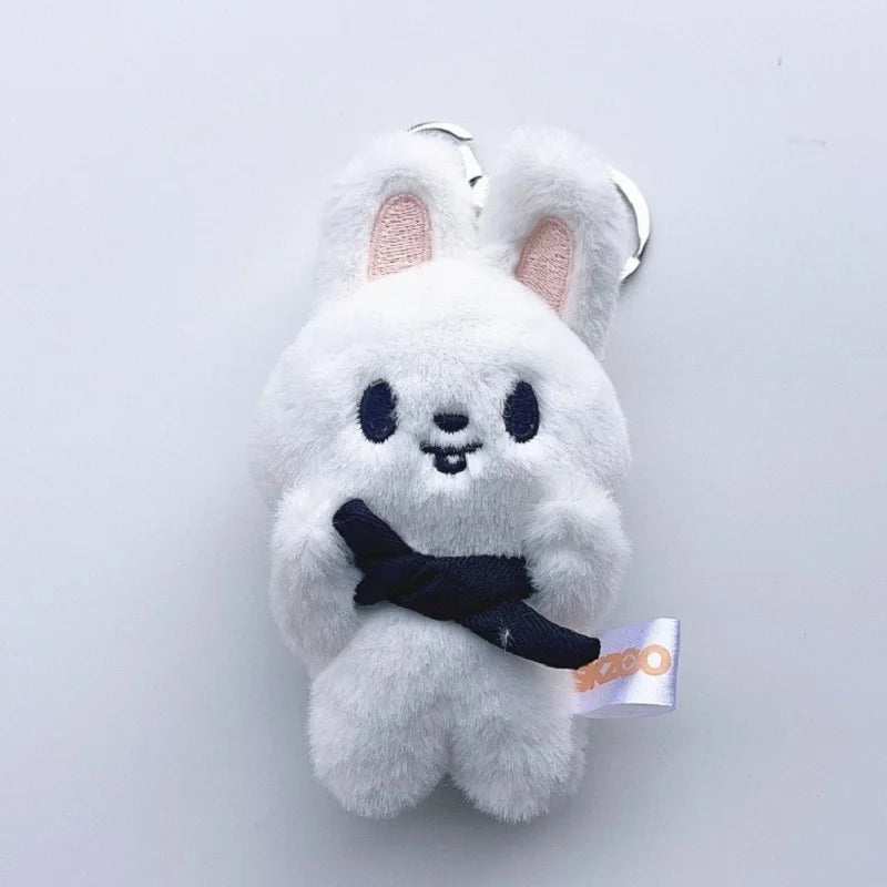Plush Pilot Doll Magnetic Keychain - Backpack Charm & Kids Toy