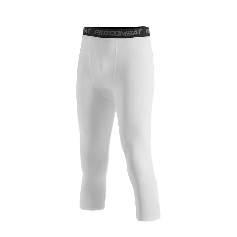 Men's All-Season Knit Polyester Calf-Length Sweatpants – Sporty Joggers