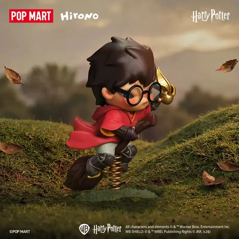 Hirono Harry Potter Mystery Blind Box Collectible Figure - Surprise Desktop Ornament